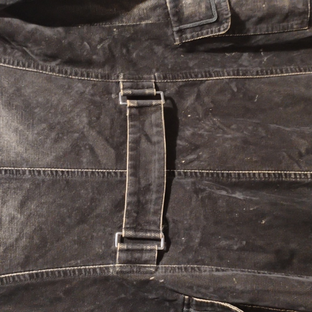 (X-63) SALE! RARE! Biscote Long Factory Distressed Jacket Sz.1 (No Buttons) - Picture 11 of 16